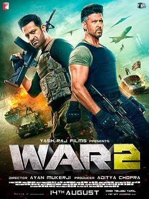 Filmplakat des Titels „WAR 2”