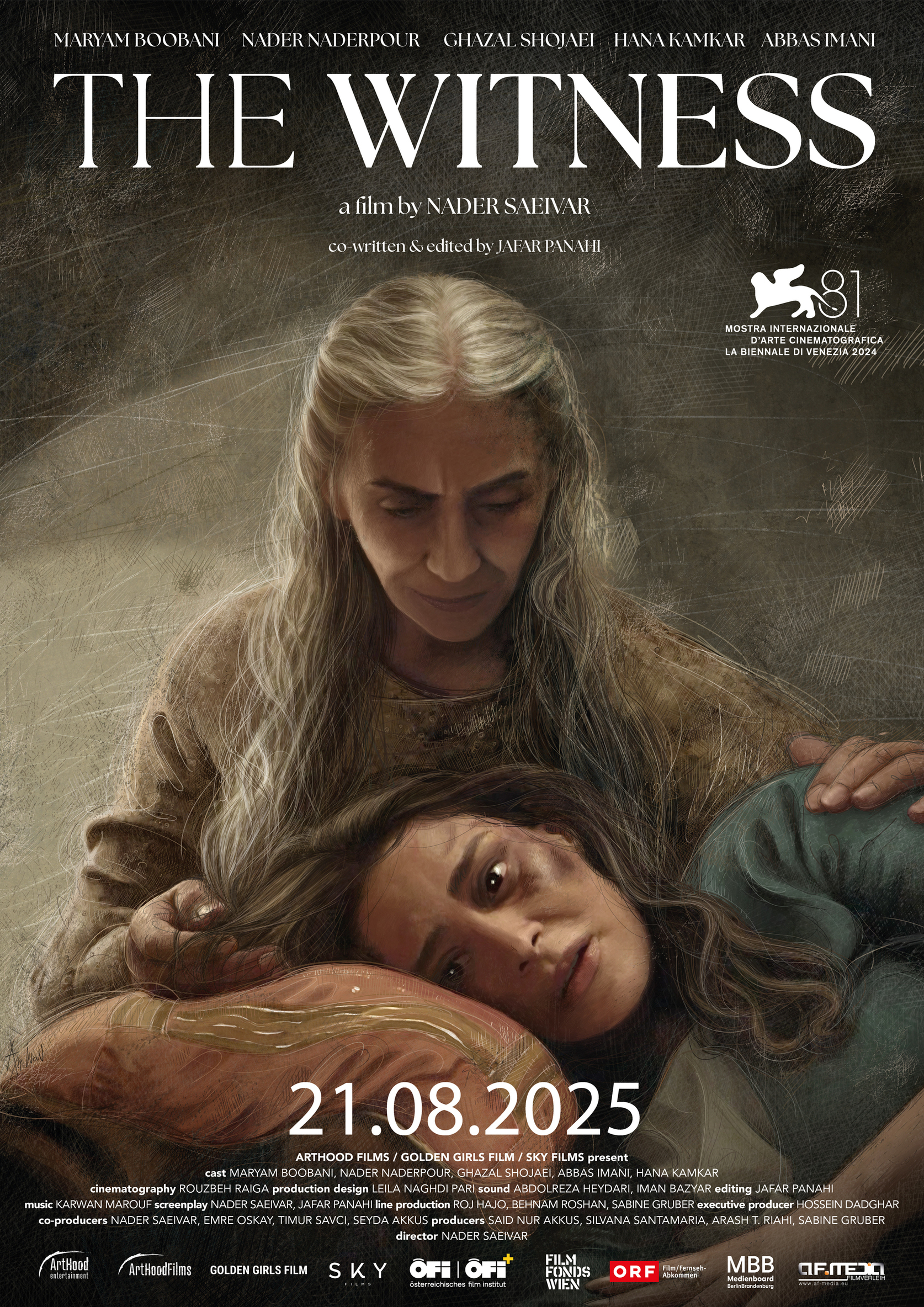 Filmplakat des Titels „THE WITNESS”