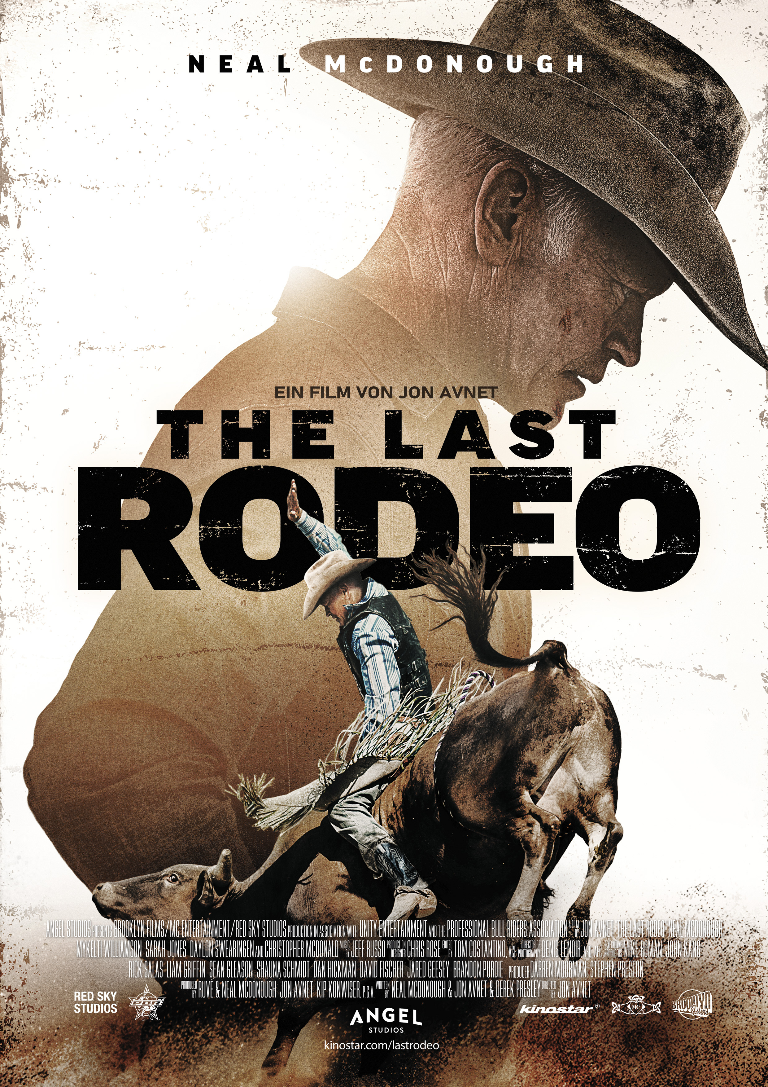 Filmplakat des Titels „THE LAST RODEO”