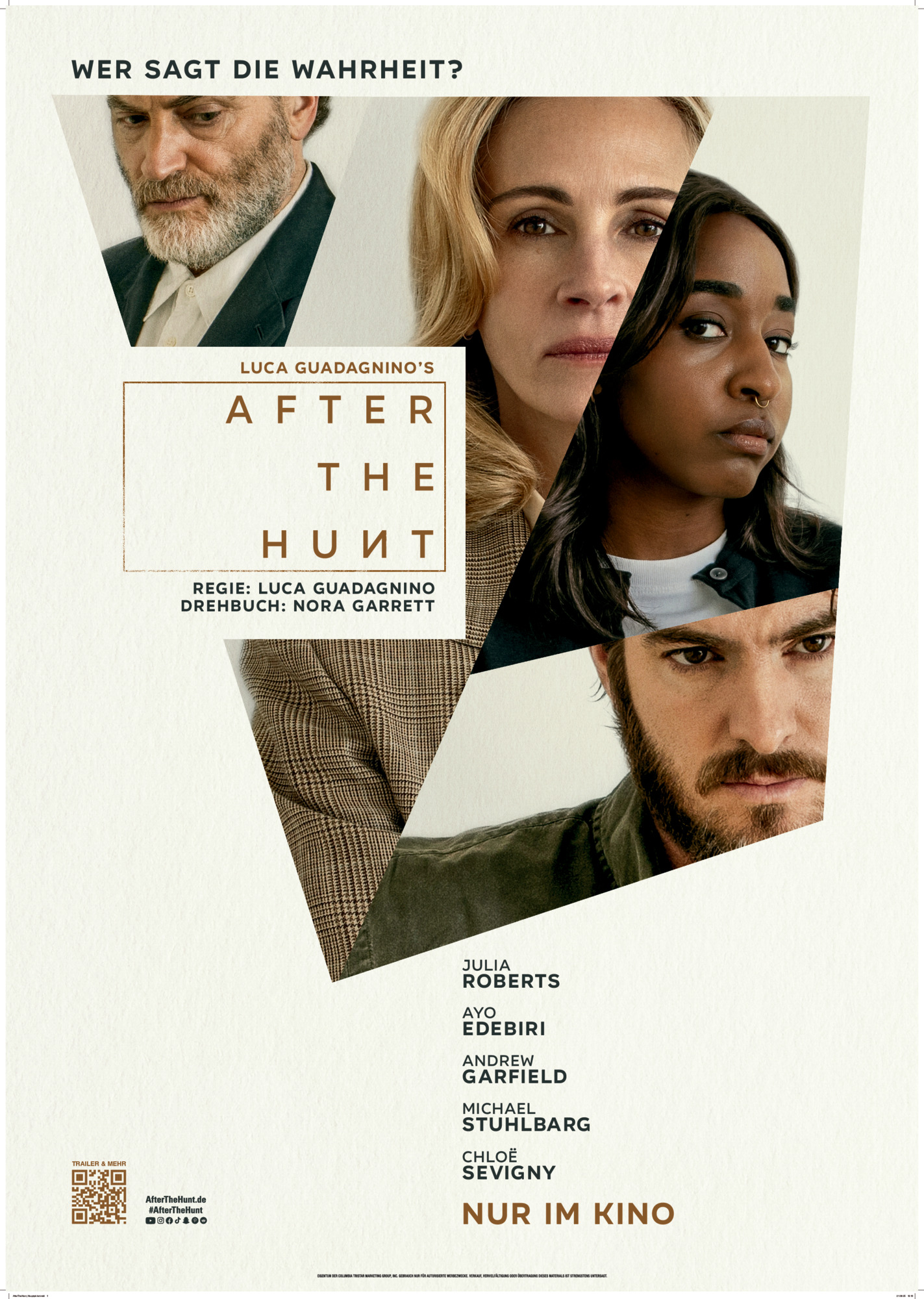 Filmplakat des Titels „AFTER THE HUNT”