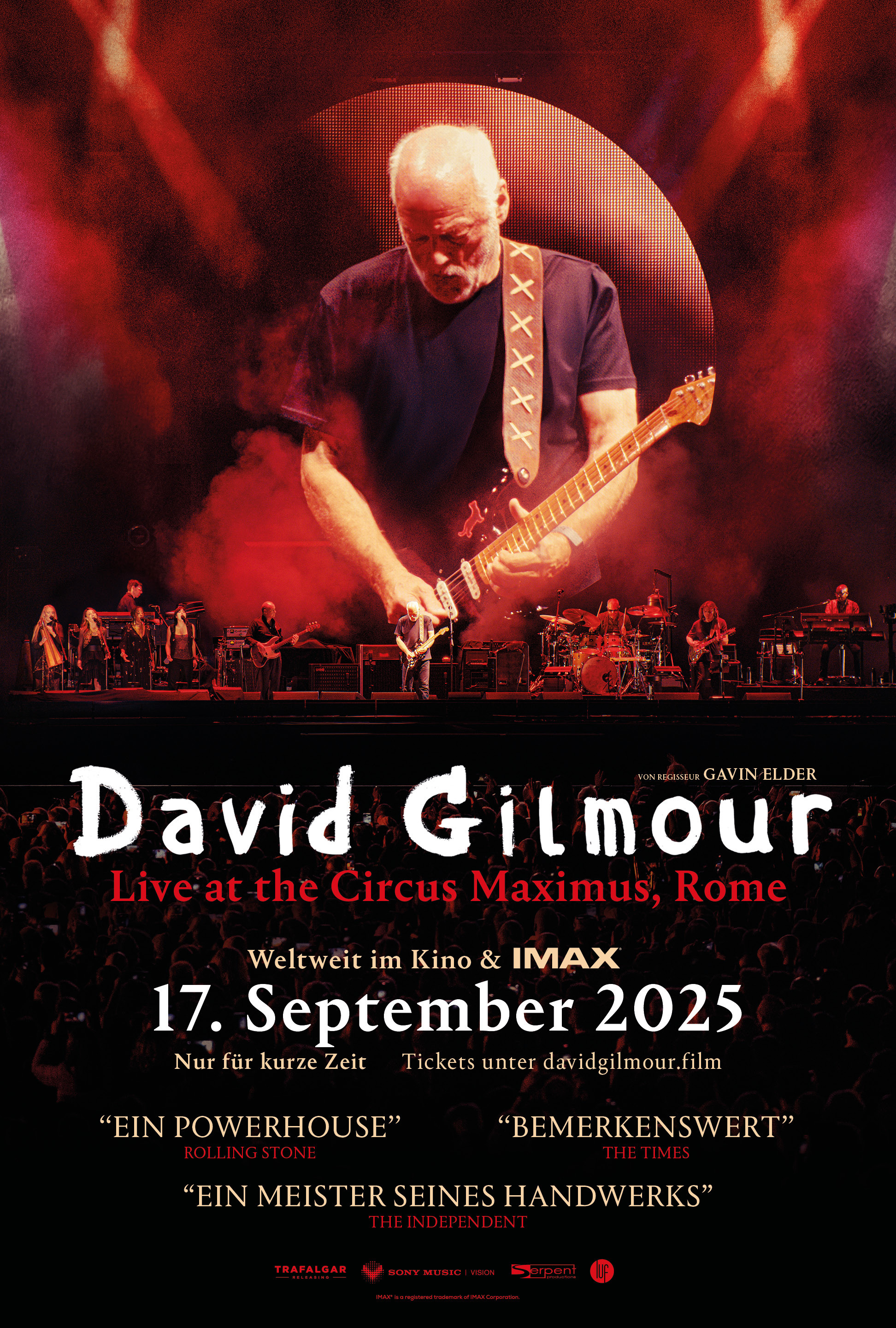 David Gilmour - Live at the Circus Maximus, Rome
