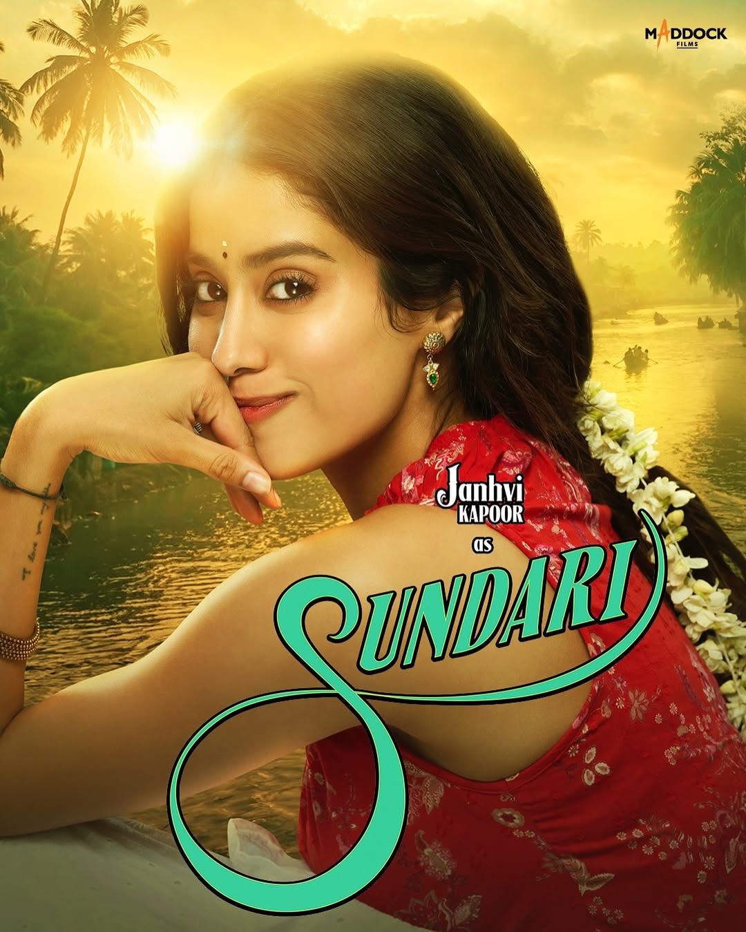 Filmplakat des Titels „PARAM SUNDARI”