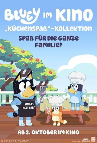 Bluey im Kino: Küchenspaß-Kollektion
