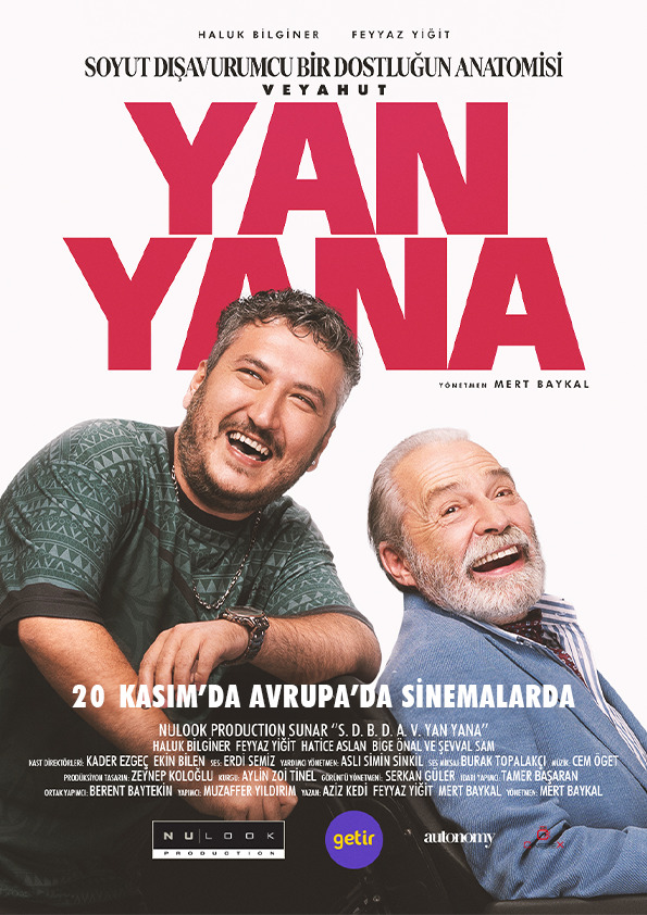 Filmplakat des Titels „SOYUT DISAVURUMCU BIR DOSTLUGUN ANATOMISI VEYAHUT YAN YANA”