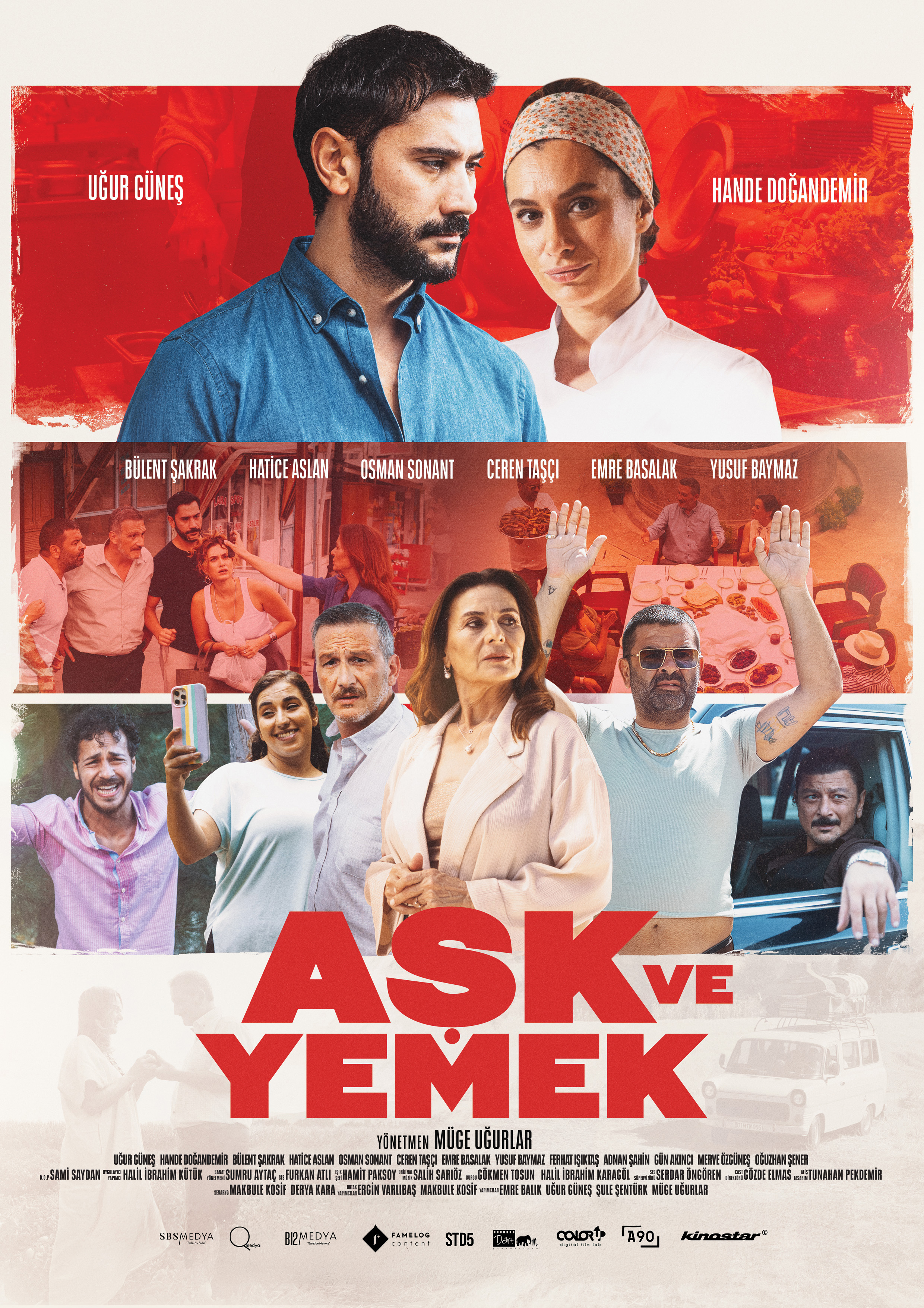 Filmplakat des Titels „ASK VE YEMEK”