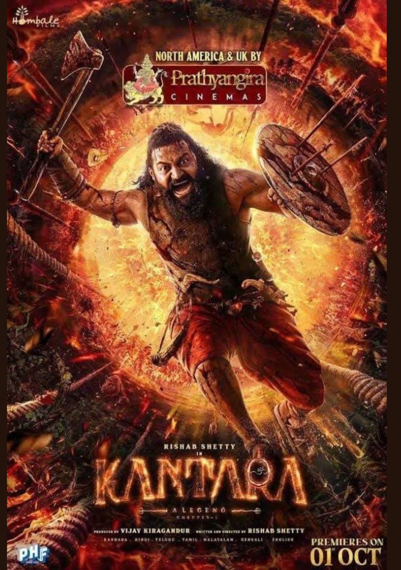 Filmplakat des Titels „KANTARA CHAPTER 1”