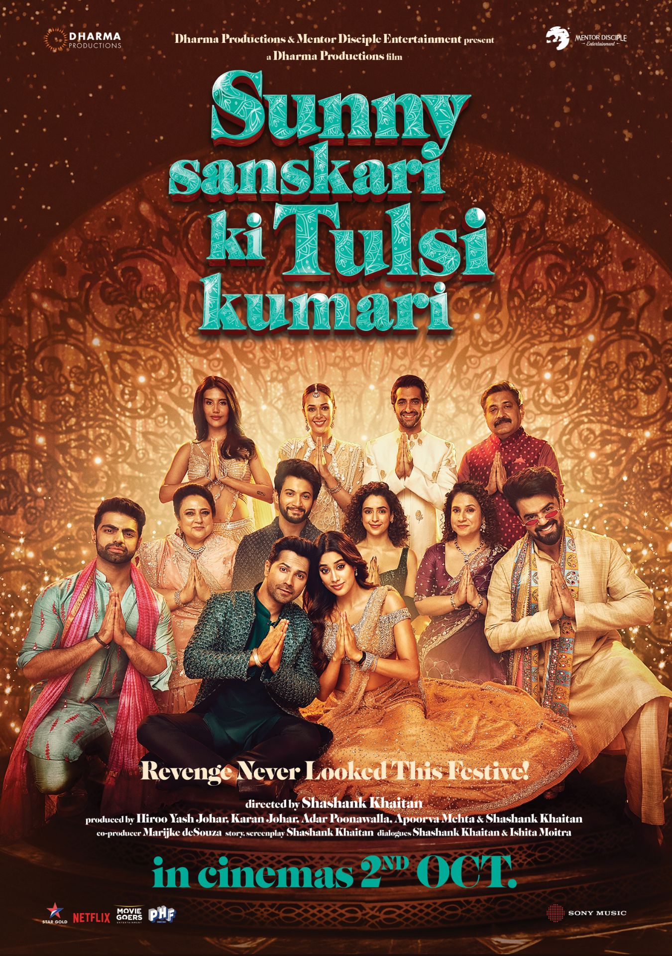Filmplakat des Titels „SUNNY SANSKARI KI TULSI KUMARI”