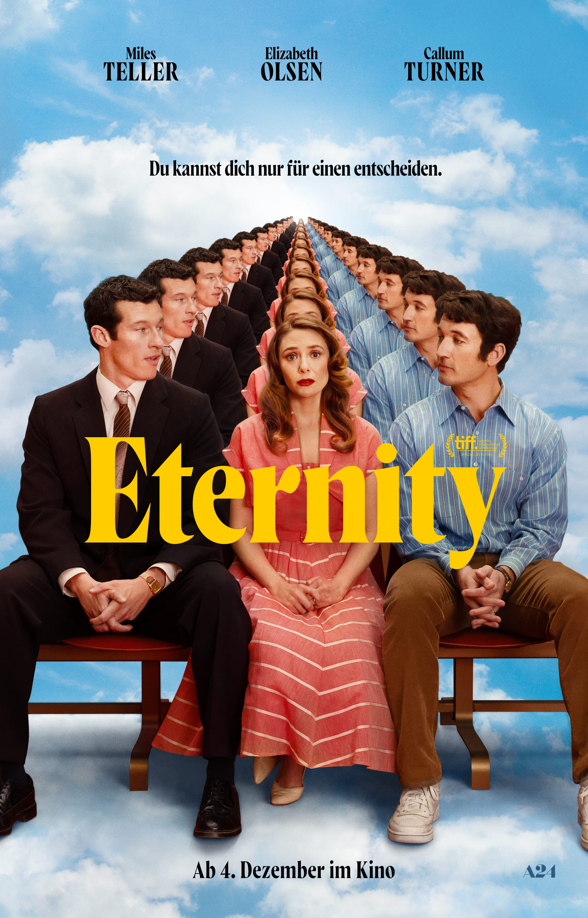 Filmplakat des Titels „ETERNITY”