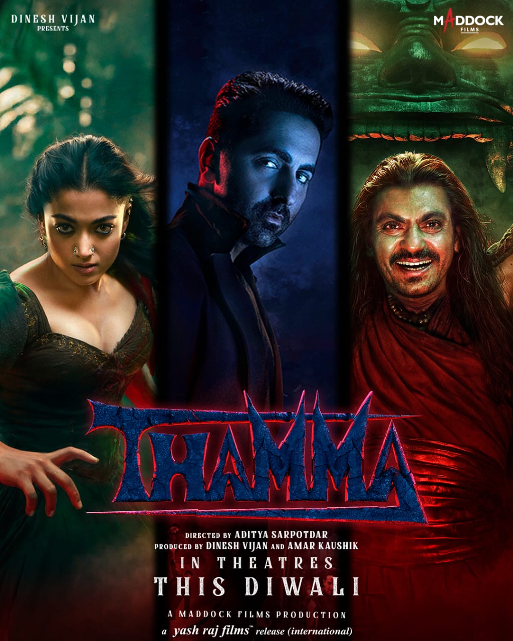 Filmplakat des Titels „THAMMA”