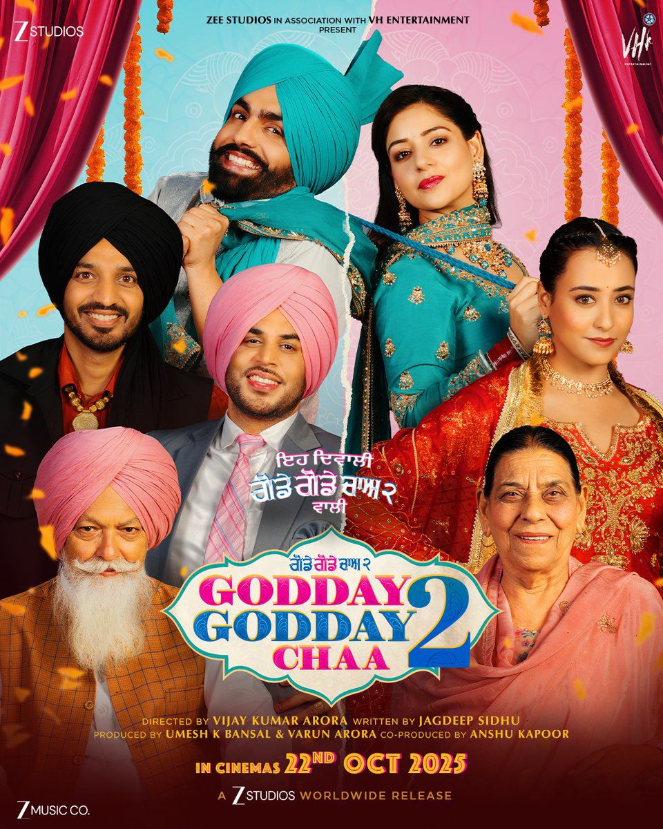 Filmplakat des Titels „GODDAY GODDAY CHAA 2”