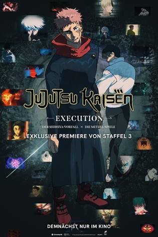Jujutsu Kaisen: Execution - Der Shibuya-Vorfall & Die Metzel-Spiele