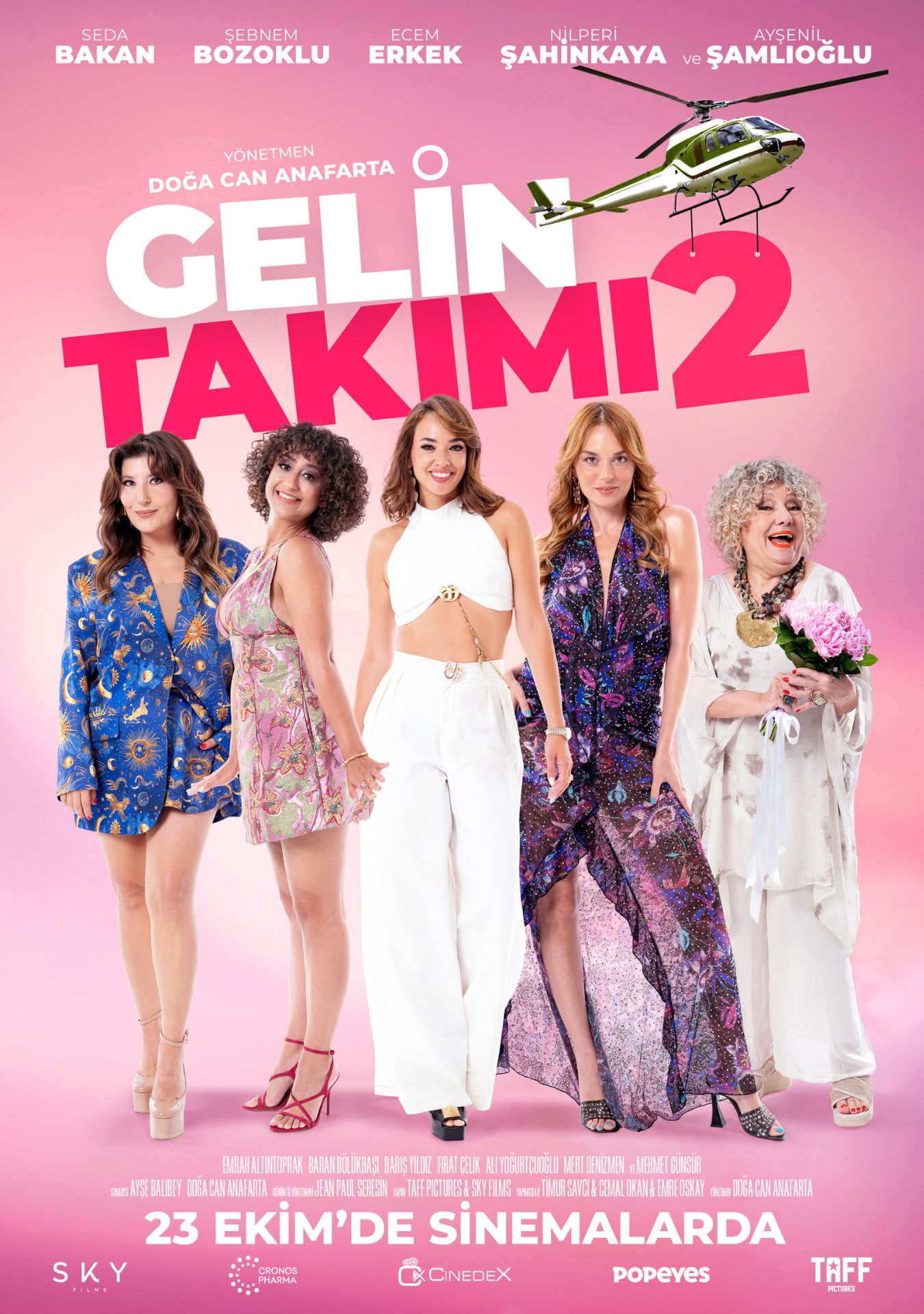 Filmplakat des Titels „GELIN TAKIMI 2”