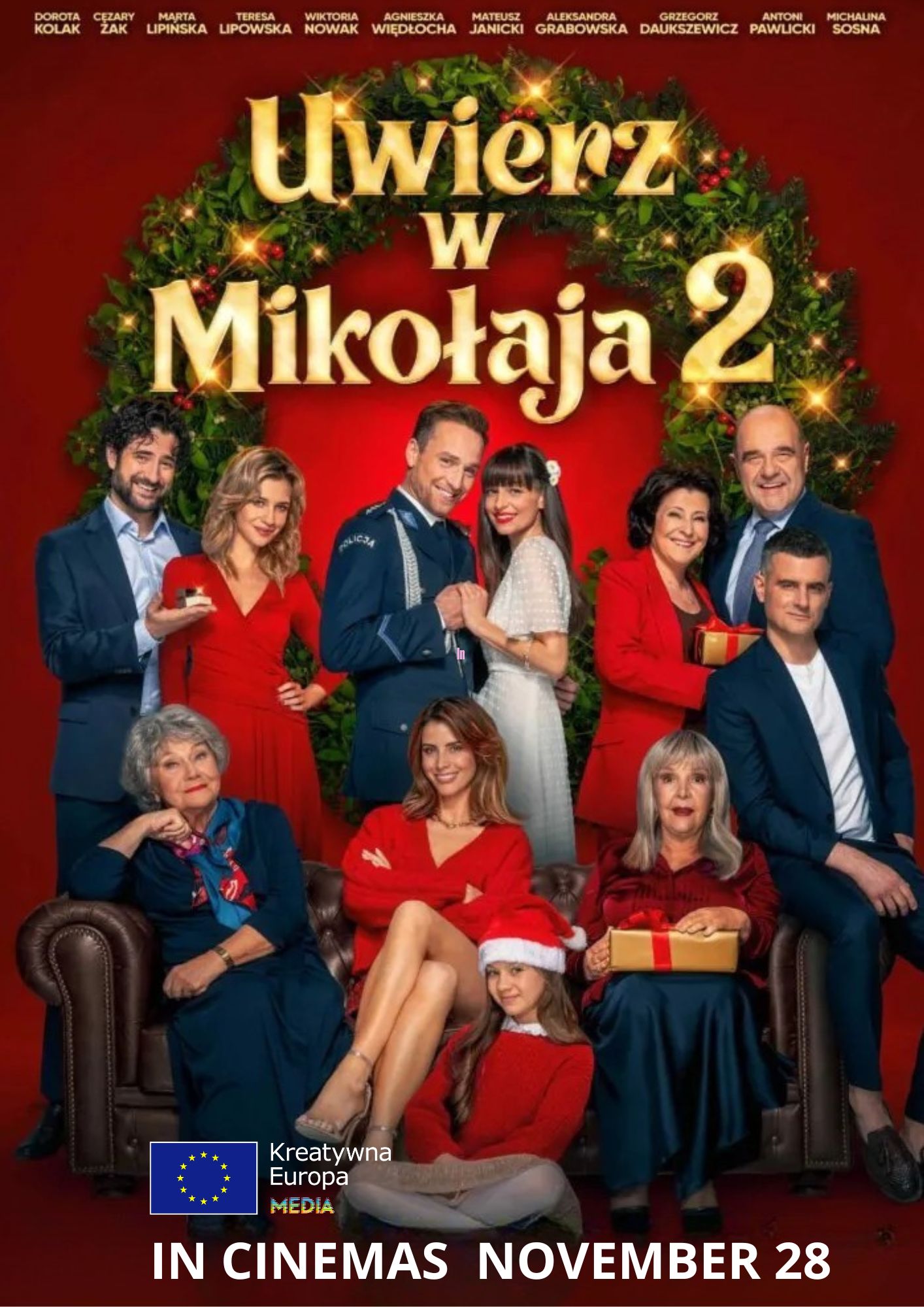 Filmplakat des Titels „UWIERZ W MIKOLAJA 2”
