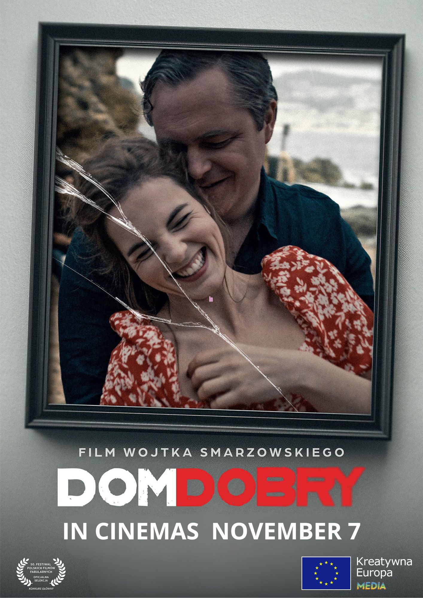 Filmplakat des Titels „DOM DOBRY”