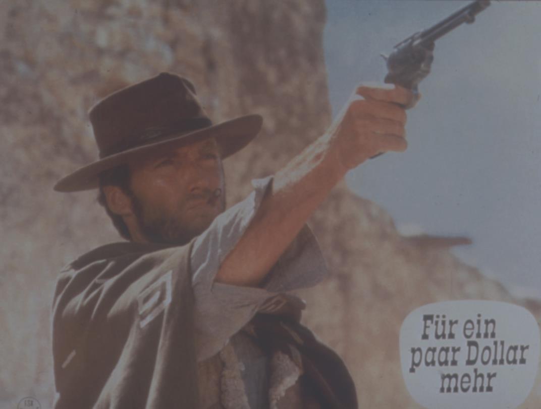 Szene aus dem Film „FÜR EIN PAAR DOLLAR MEHR”
