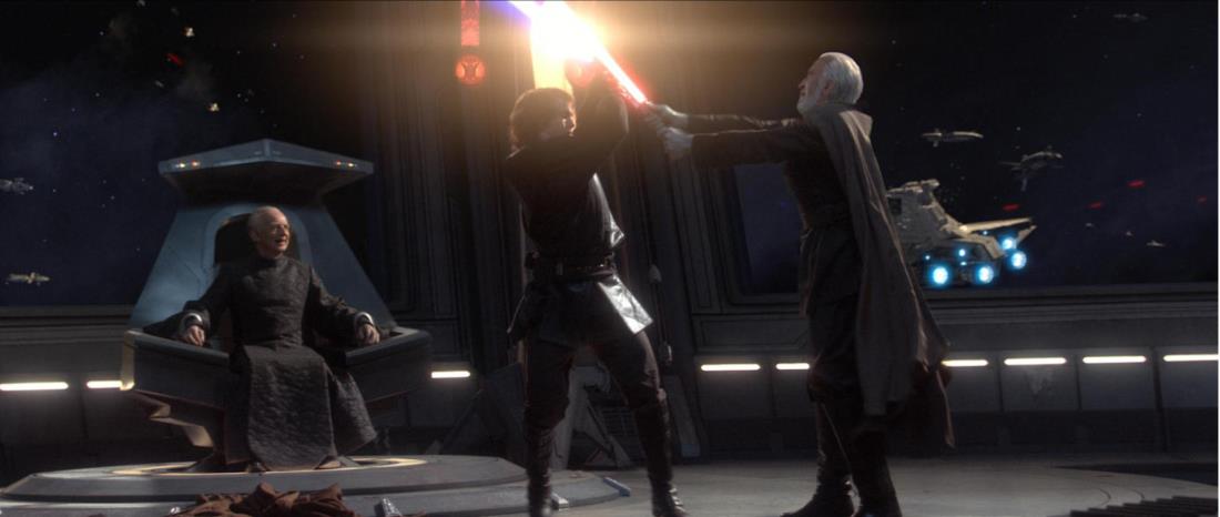 Szene aus dem Film „STAR WARS: EPISODE III - DIE RACHE DER SITH”