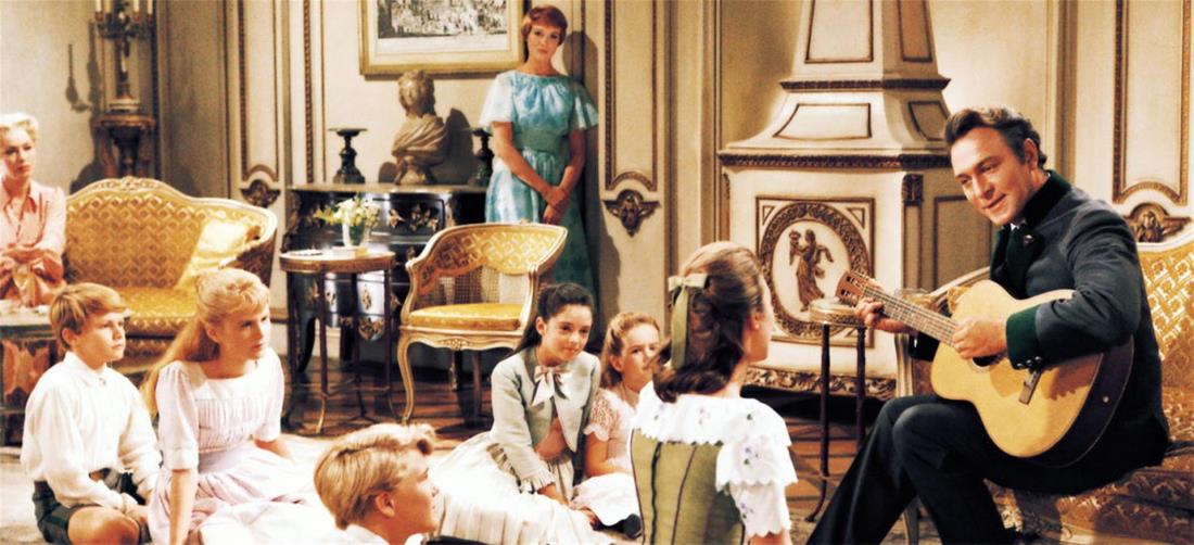Szene aus dem Film „THE SOUND OF MUSIC - 60TH ANNIVERSARY”