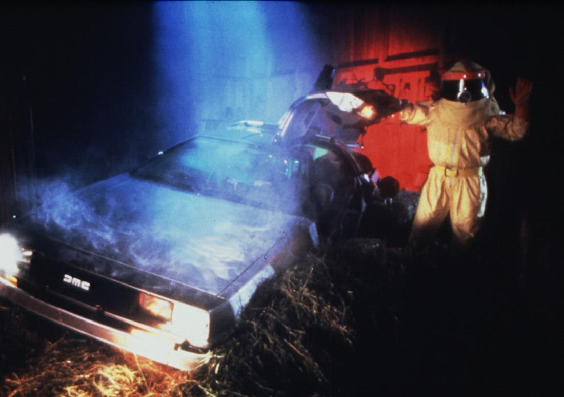 Szene aus dem Film „ZURÜCK IN DIE ZUKUNFT”