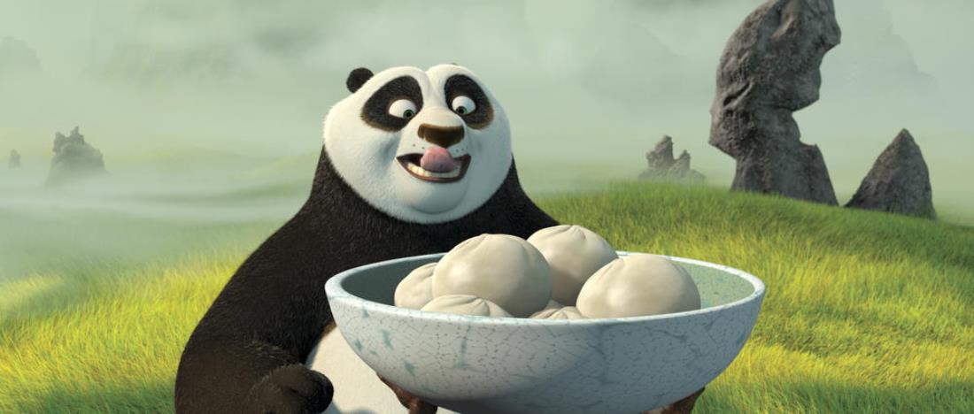 MAXXI MORNINGS: Kung Fu Panda