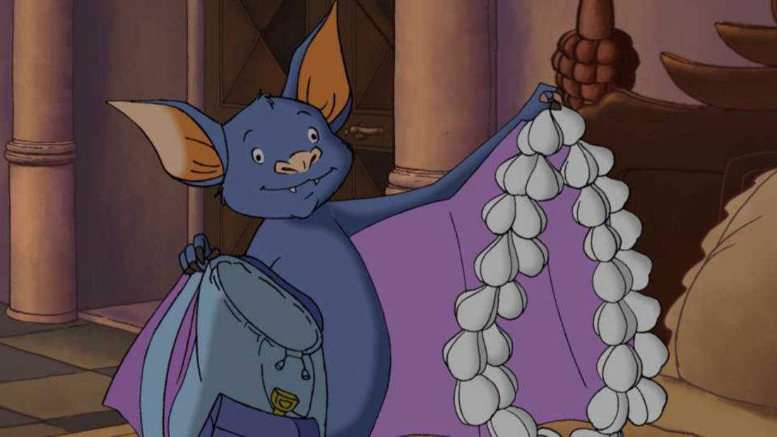 Szene aus dem Film „FELIX - EIN HASE AUF WELTREISE”