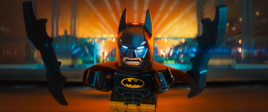 MAXXI MORNINGS: The Lego Batman Movie