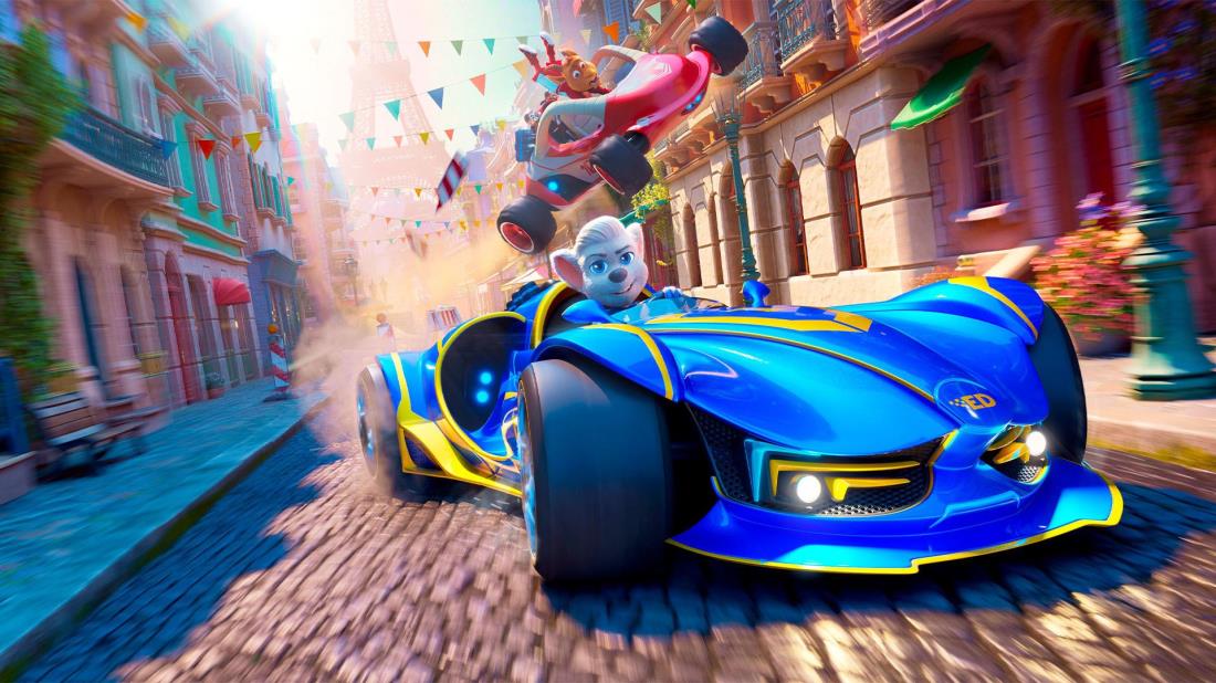Szene aus dem Film „GRAND PRIX OF EUROPE”