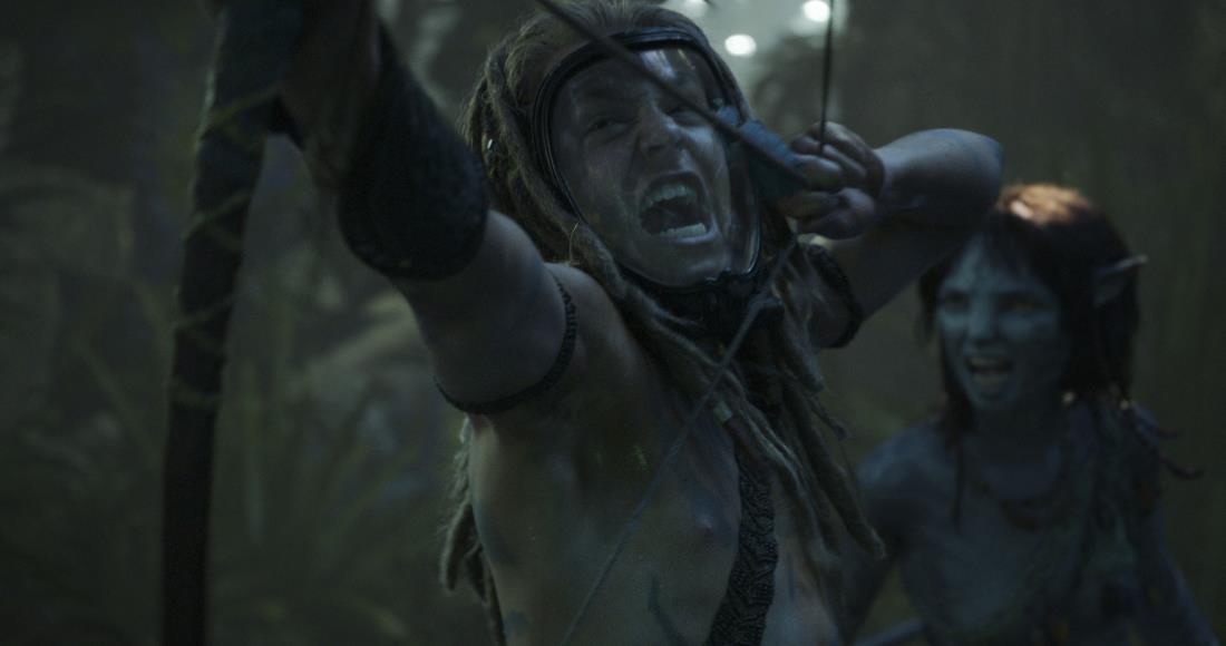 Szene aus dem Film „AVATAR: THE WAY OF WATER”