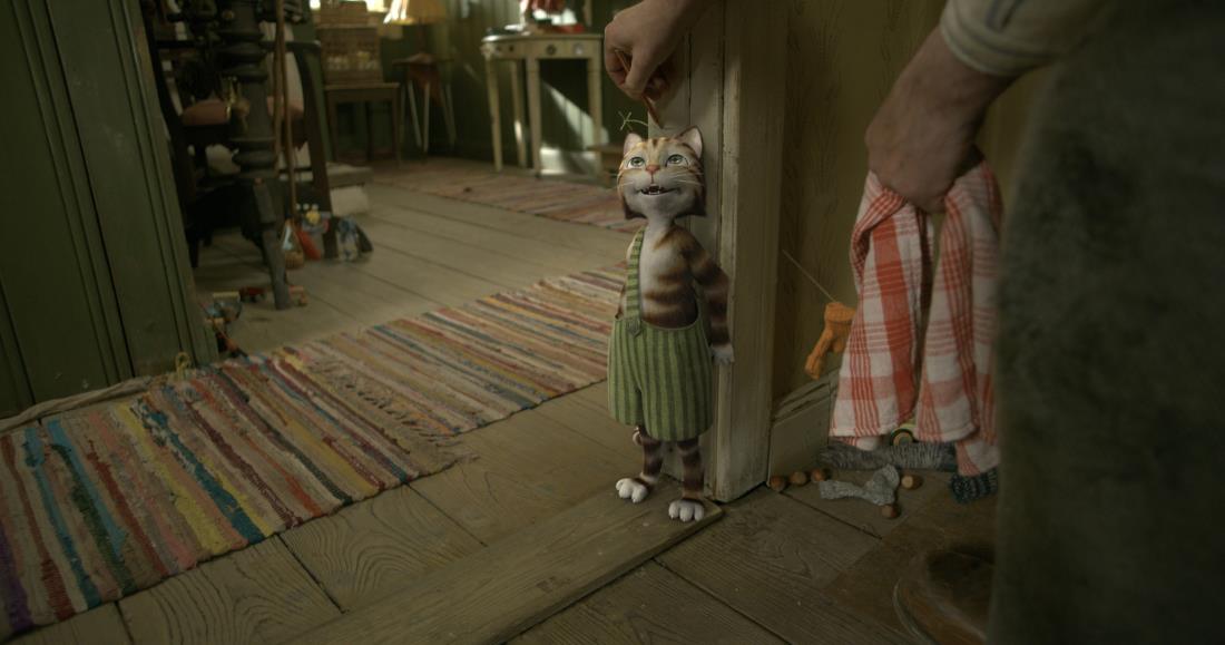 Szene aus dem Film „PETTERSSON & FINDUS: FINDUS ZIEHT UM”