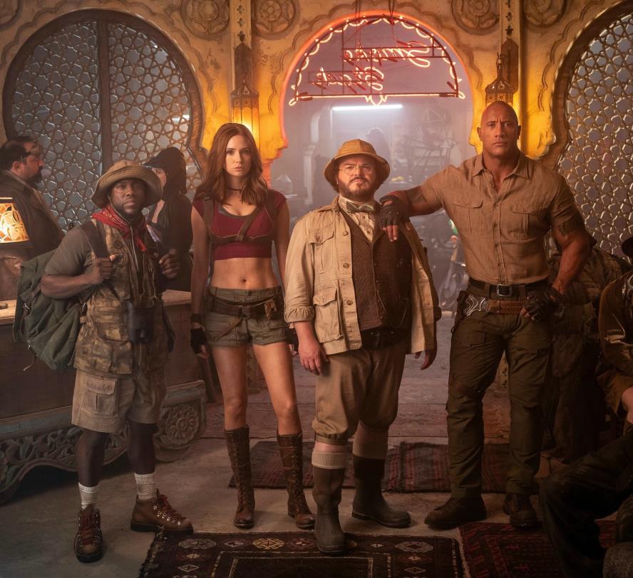 Jumanji: The Next Level