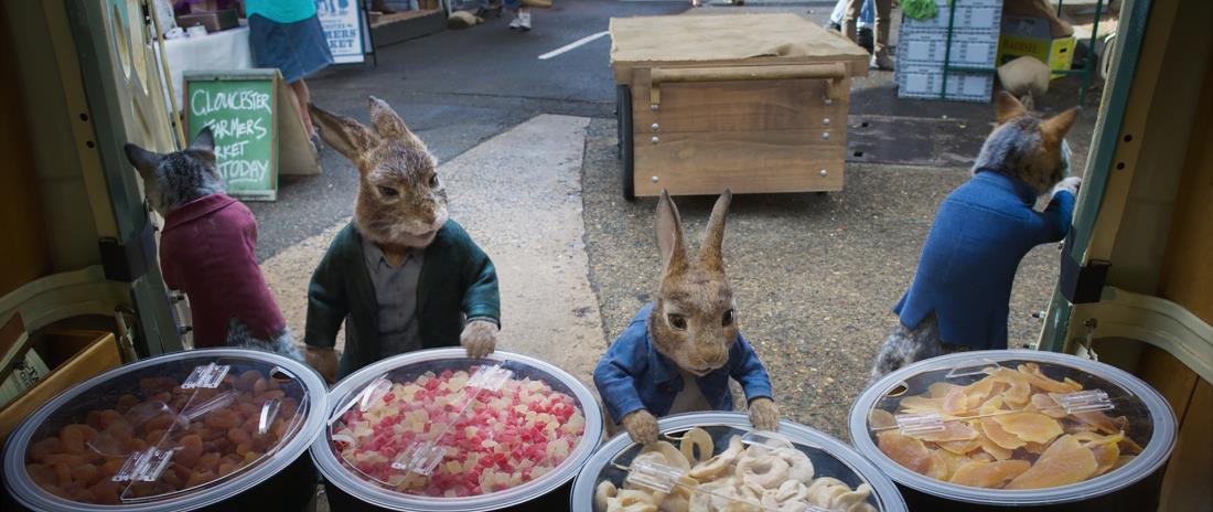Peter Hase 2 - Ein Hase macht sich vom Acker