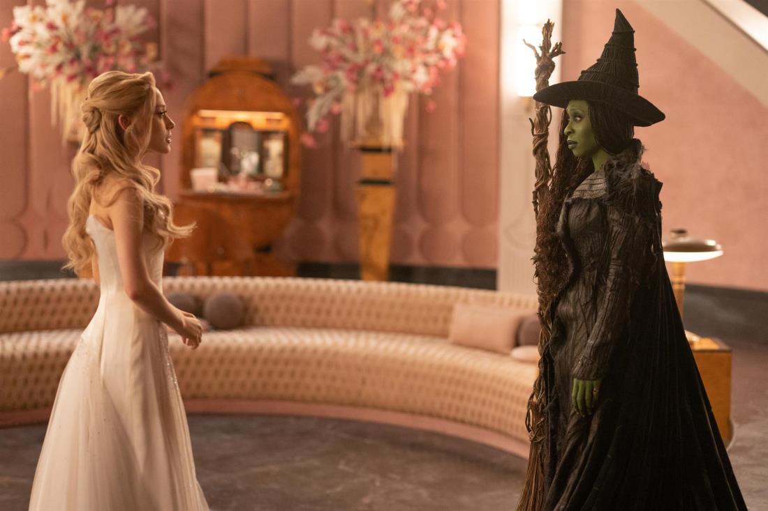 Szene aus dem Film „WICKED: TEIL 2”