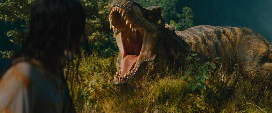 Szene aus dem Film „JURASSIC WORLD: DIE WIEDERGEBURT”