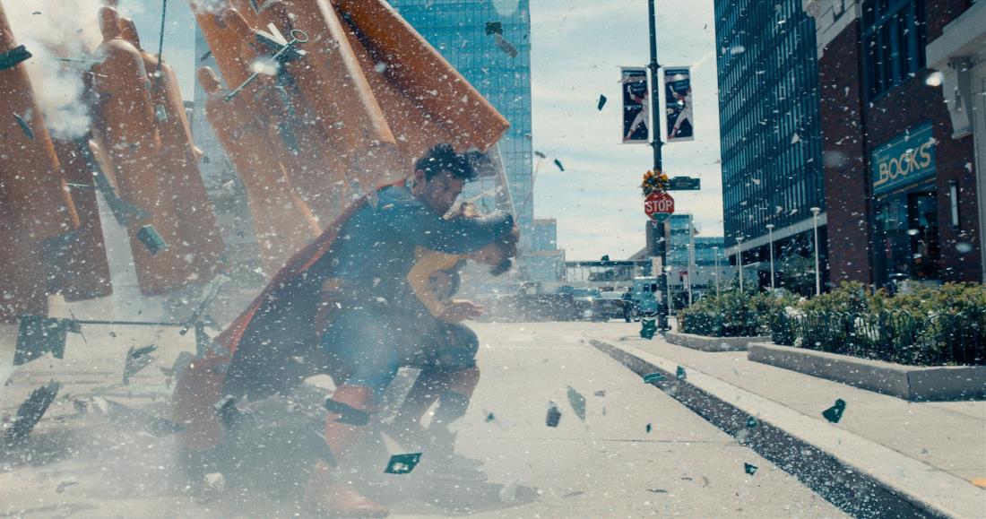 Szene aus dem Film „SUPERMAN”