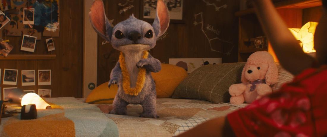 Szene aus dem Film „LILO & STITCH”