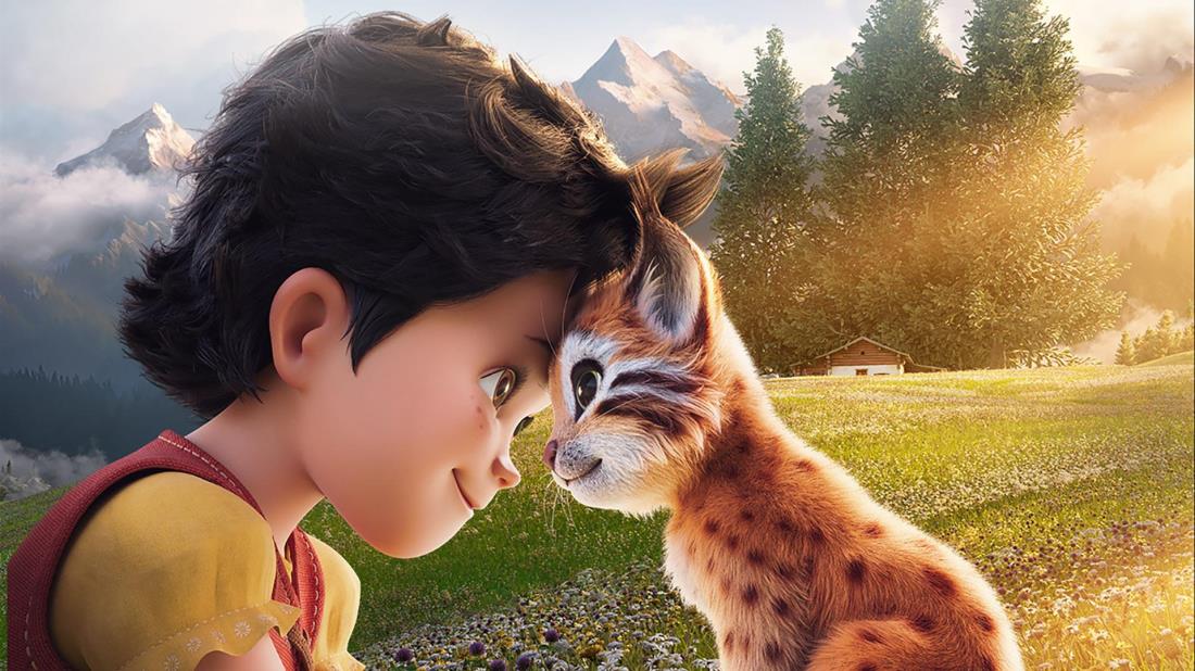 Szene aus dem Film „HEIDI - DIE LEGENDE VOM LUCHS”