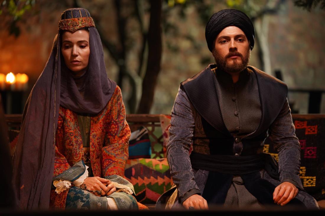 Szene aus dem Film „MEVLANA MEST-I ASK”