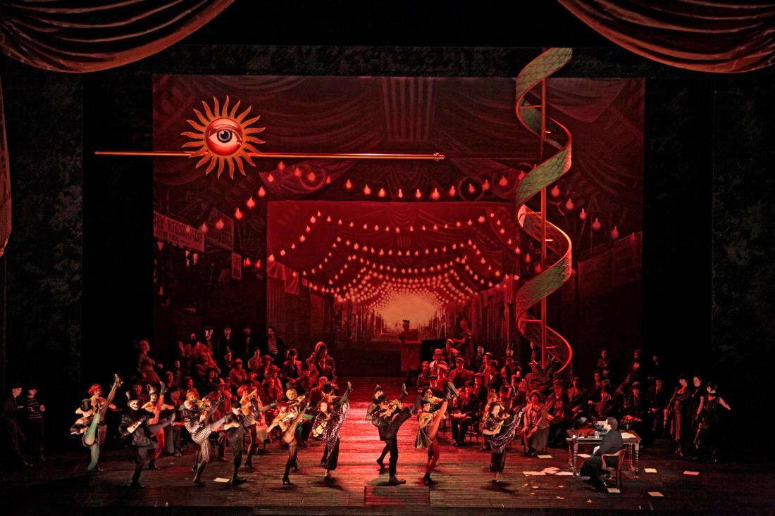 Les contes d'Hoffmann - Offenbach  (MET 2024/25)