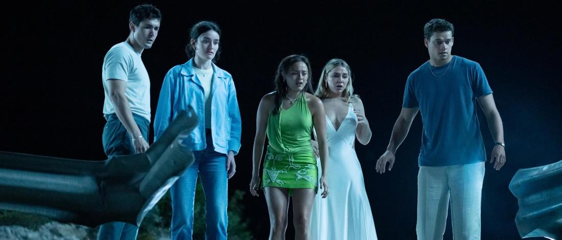 Szene aus dem Film „ICH WEIß, WAS DU LETZTEN SOMMER GETAN HAST”