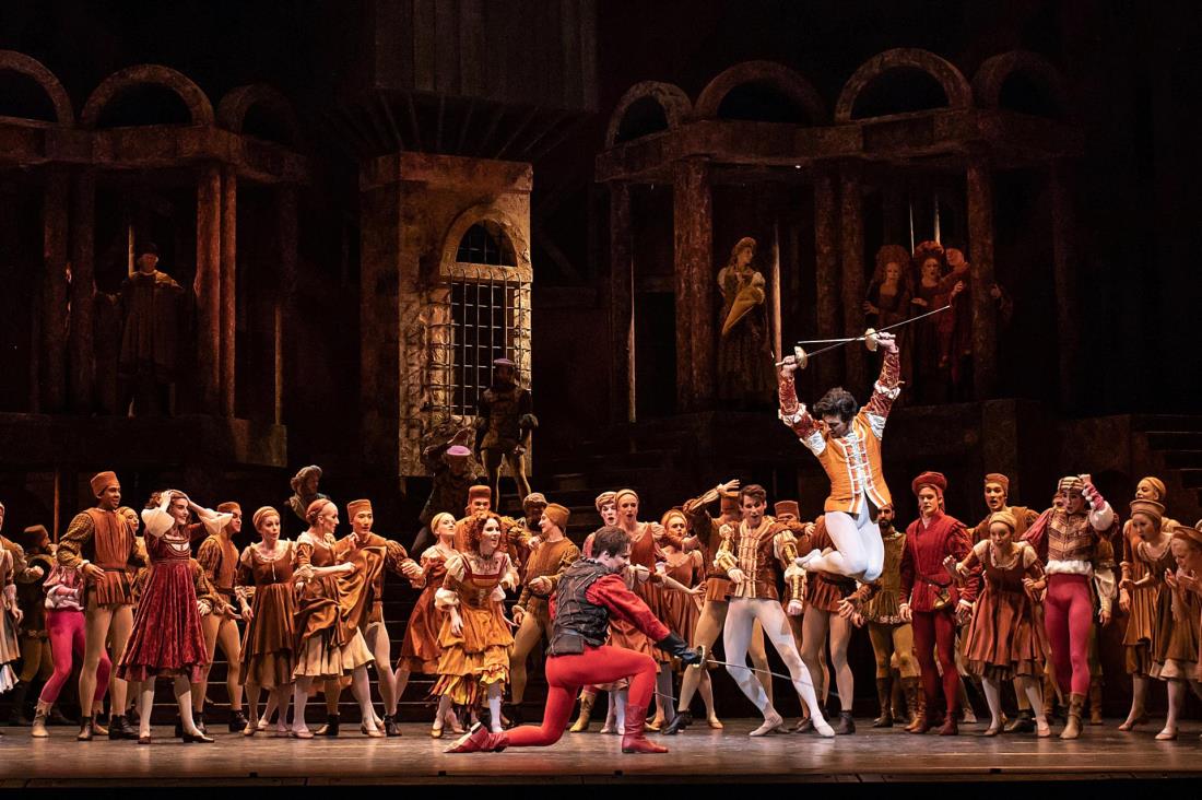 Romeo und Julia - Prokofjew (Royal Ballet & Opera 2024/25)