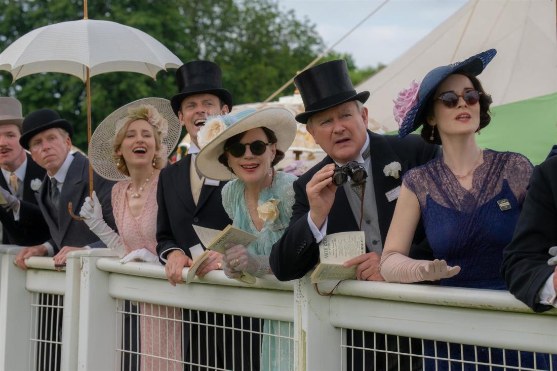 Szene aus dem Film „DOWNTON ABBEY: DAS GROßE FINALE”