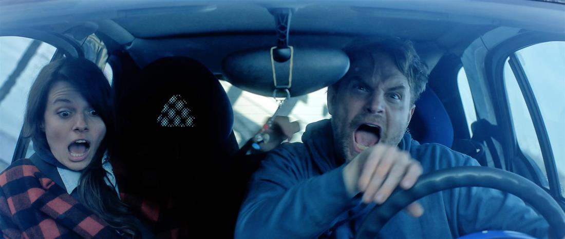 Szene aus dem Film „BEULE - ZERLEGT DIE WELT”
