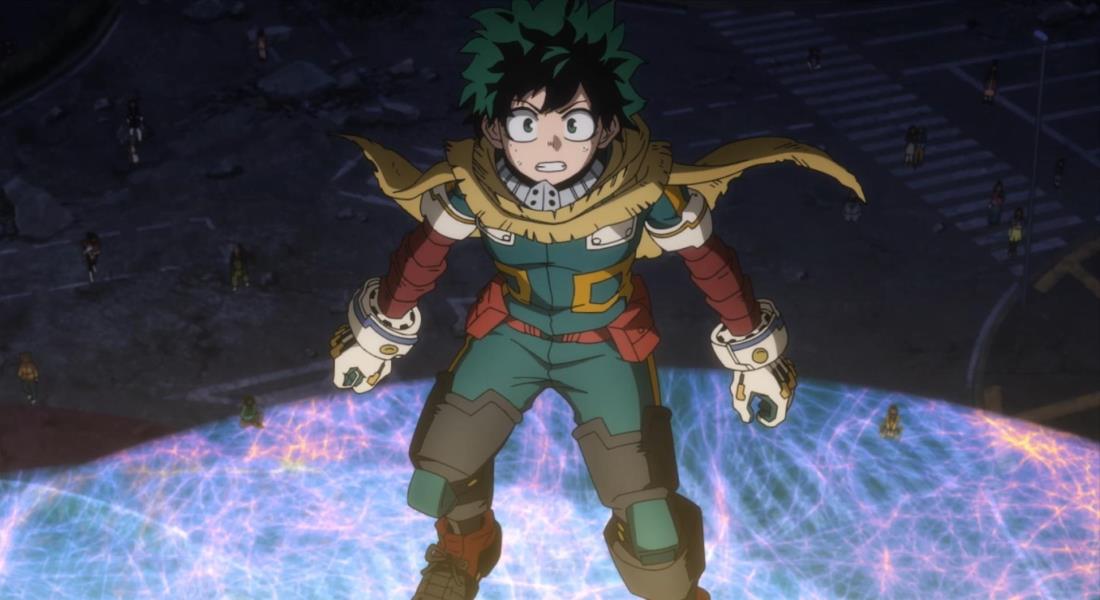 My Hero Academia: You're Next