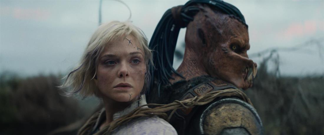 Szene aus dem Film „PREDATOR: BADLANDS”