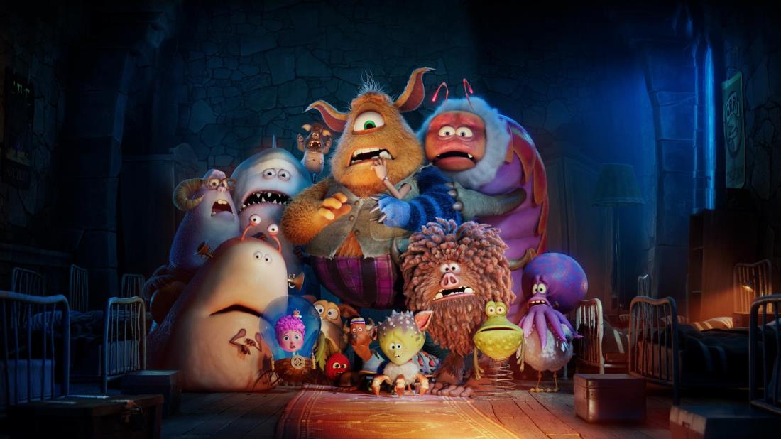 Szene aus dem Film „ALLES VOLLER MONSTER”