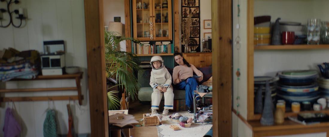 Szene aus dem Film „GRÜßE VOM MARS”