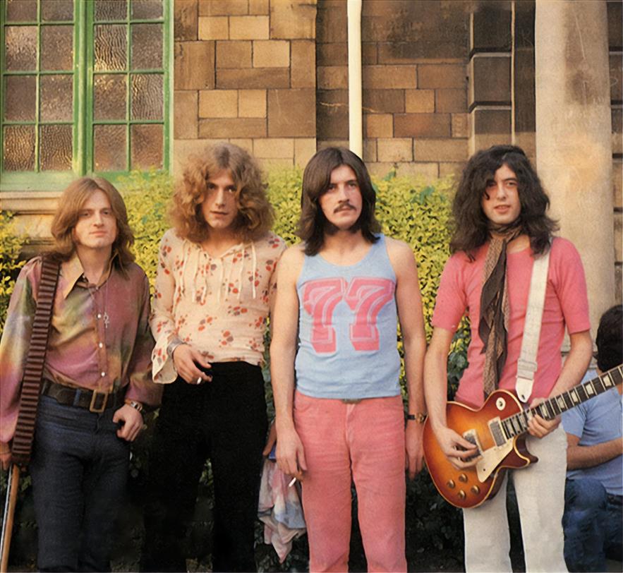 Becoming Led Zeppelin