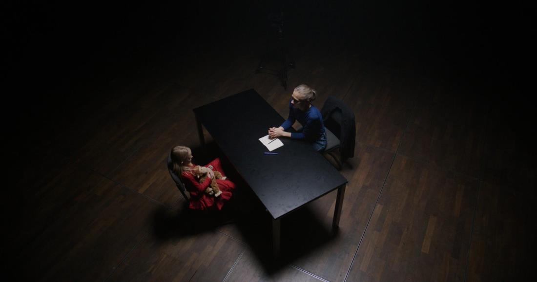 Szene aus dem Film „BLINDER FLECK”