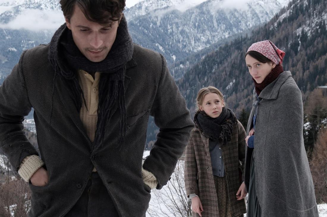 Szene aus dem Film „VERMIGLIO”