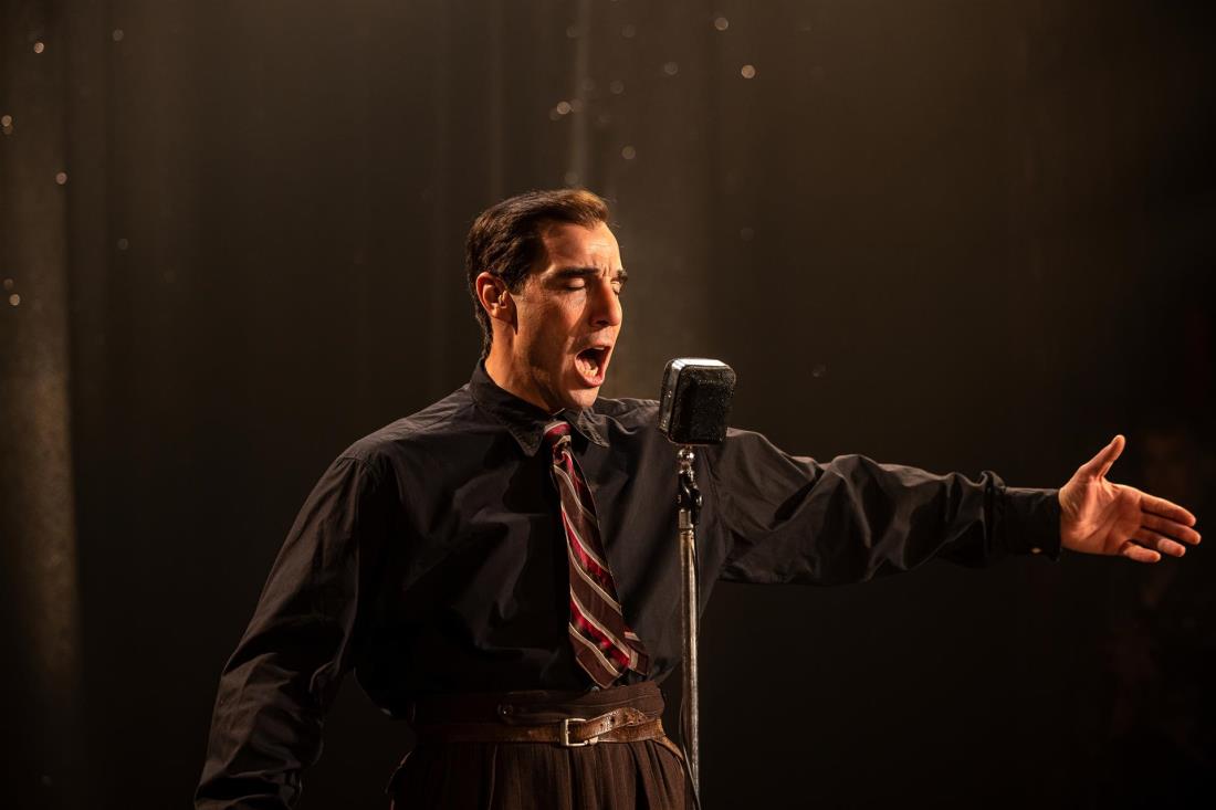 Szene aus dem Film „MONSIEUR AZNAVOUR”