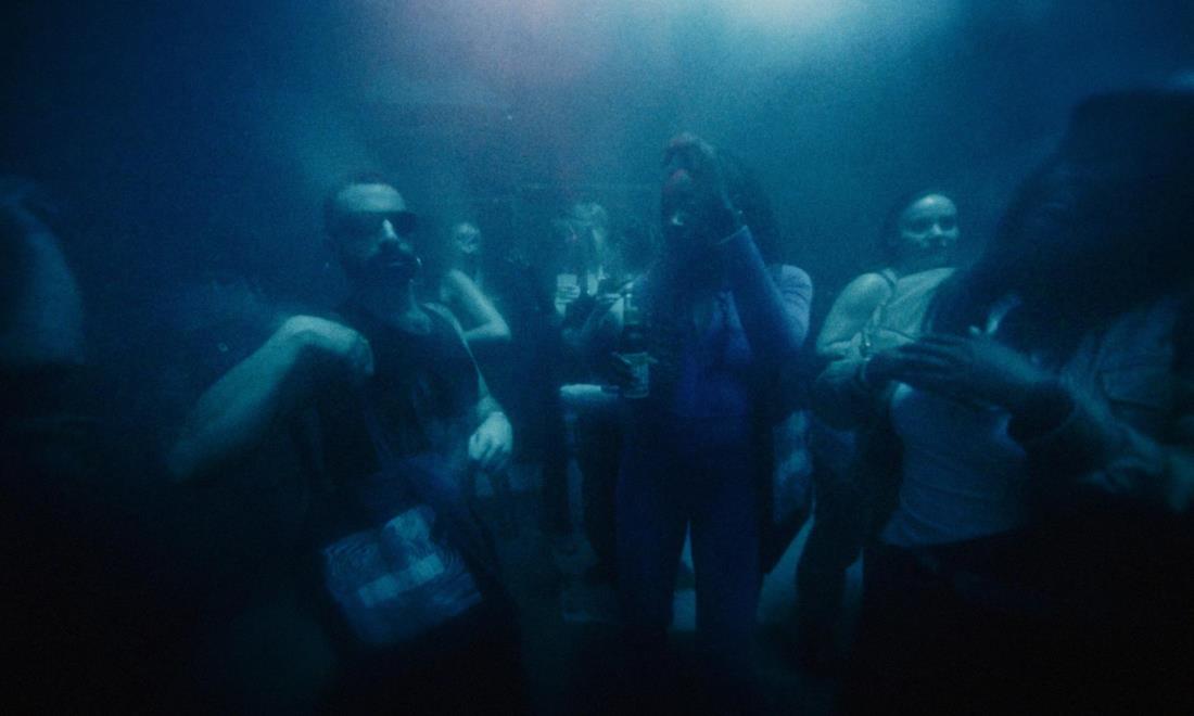 Szene aus dem Film „RAVE ON”